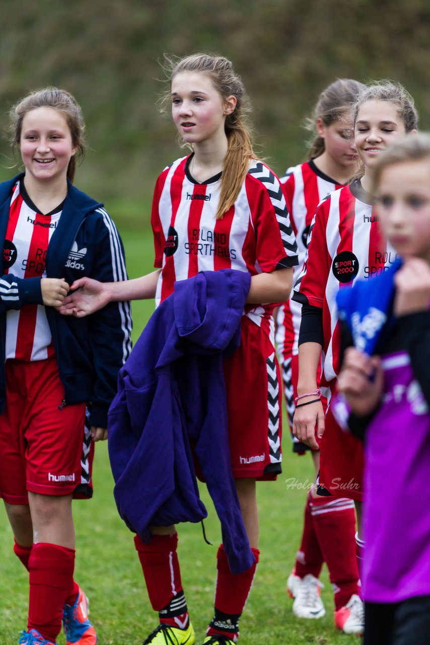 Bild 358 - C-Juniorinnen TuS Tensfeld - FSC Kaltenkirchen : Ergebnis: 2:4